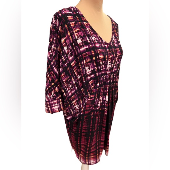 MAEVE ANTHROPOLOGIE Women’s Dress Size XS Petal Palette Purple Mini - Picture 4 of 8